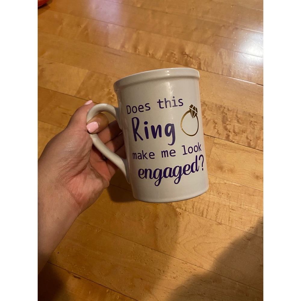 Engaged Coffee Mug
